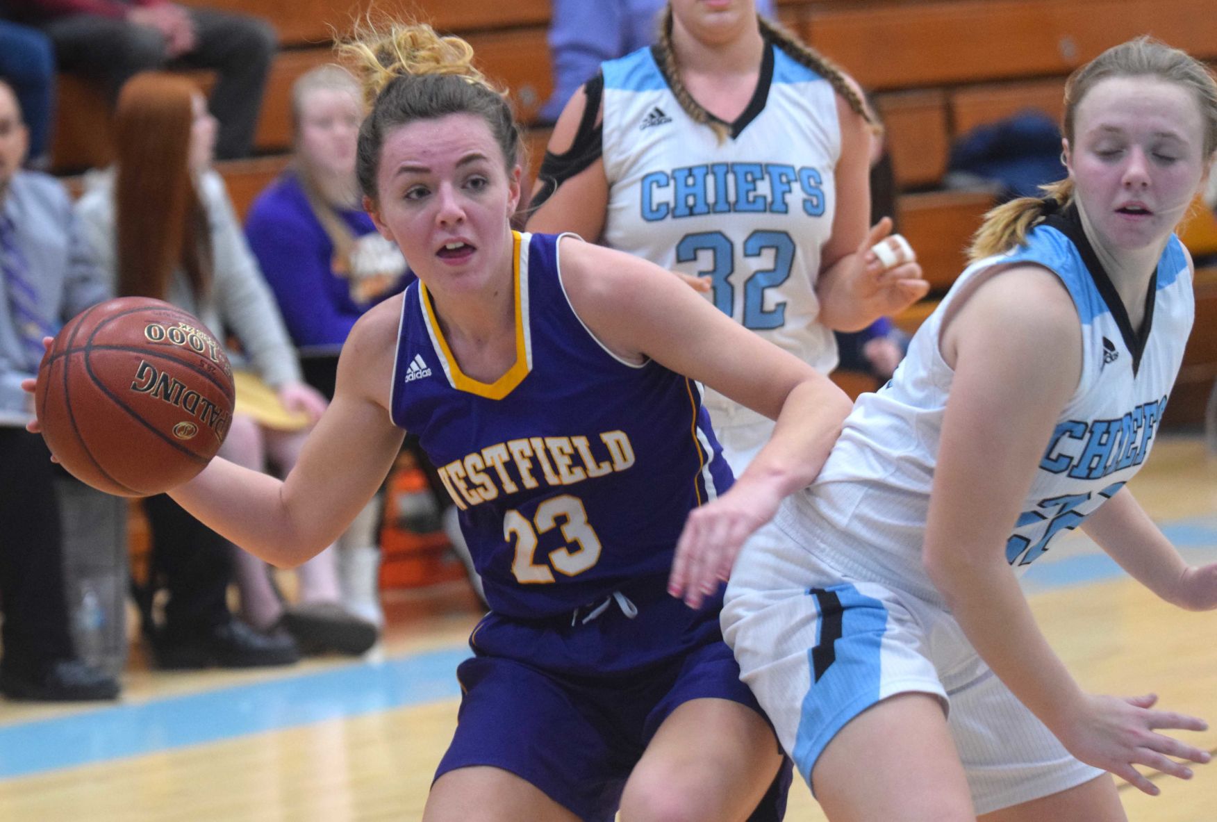 Westfield's Iris Slotten